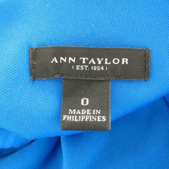 (Lot of 2) Like New Mini Dress and Very Good Condition Ann Taylor Dresses - Picture 11 of 11
